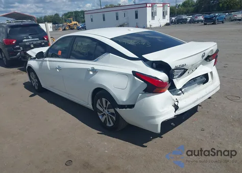2020 Nissan Altima S Fwd z USA, uszkodzony, nr VIN 1N4BL4BV6LC256250